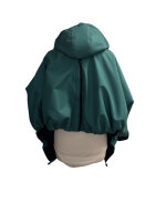 Jacke Basic Aqua