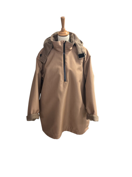 Jacke Basic Beige