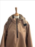 Jacke Basic Beige