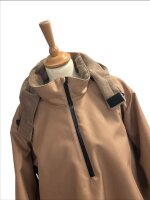 Jacke Basic Beige