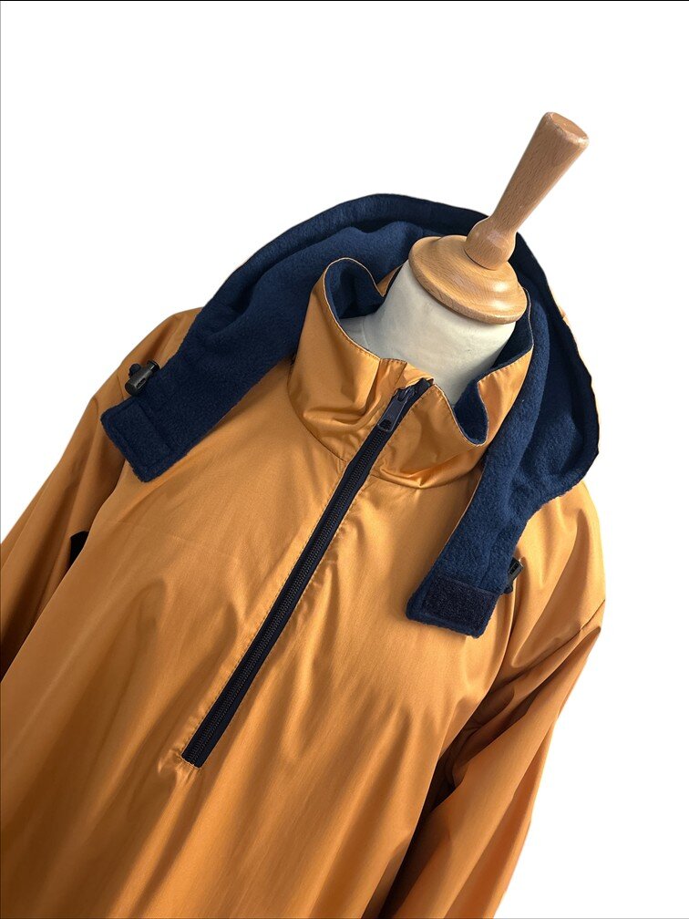 Jacke Sahara Senf