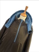 Jacke London Nougat-blau
