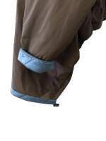 Jacke London Nougat-blau