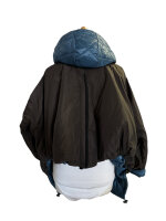 Jacke London Nougat-blau