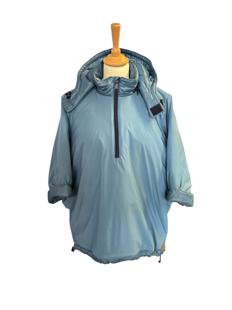 Jacke London Hellblau