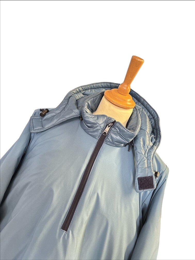 Jacke London Hellblau