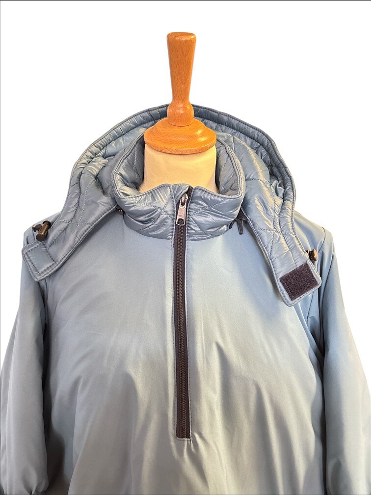 Jacke London Hellblau
