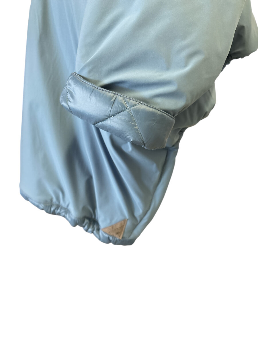 Jacke London Hellblau