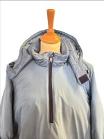 Jacke London Hellblau