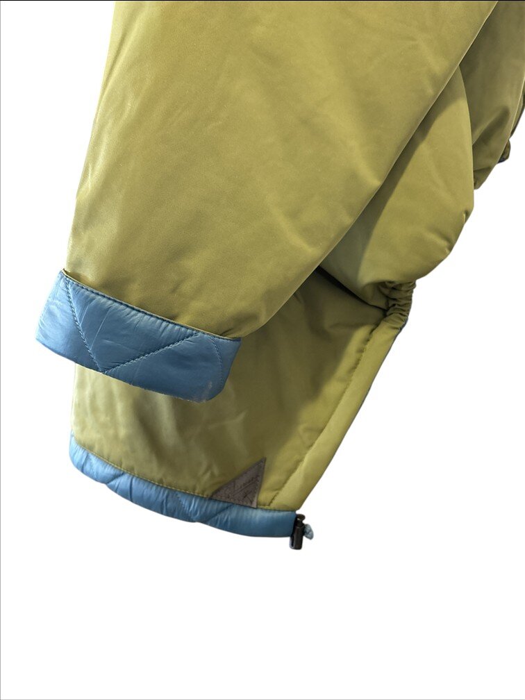 Jacke London Grün-Blau