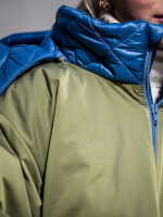 Jacke London Grün-Blau