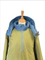 Jacke London Grün-Blau