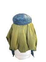 Jacke London Grün-Blau