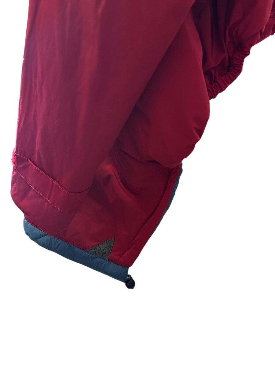 Jacke London Rot-Blau