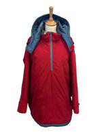 Jacke London Rot-Blau