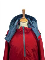Jacke London Rot-Blau