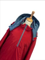 Jacke London Rot-Blau