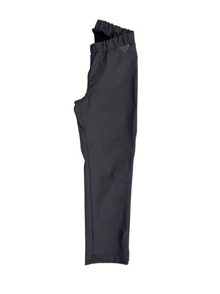Softshellhose Grau