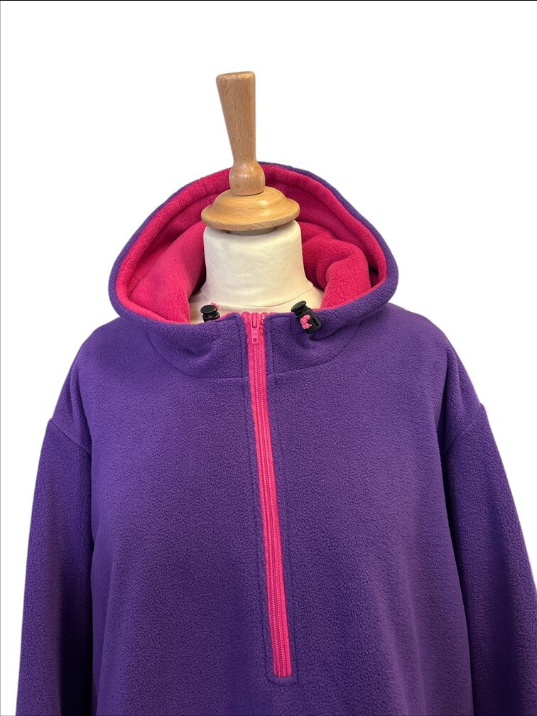 Fleecejacke Atlanta Lila- Pink