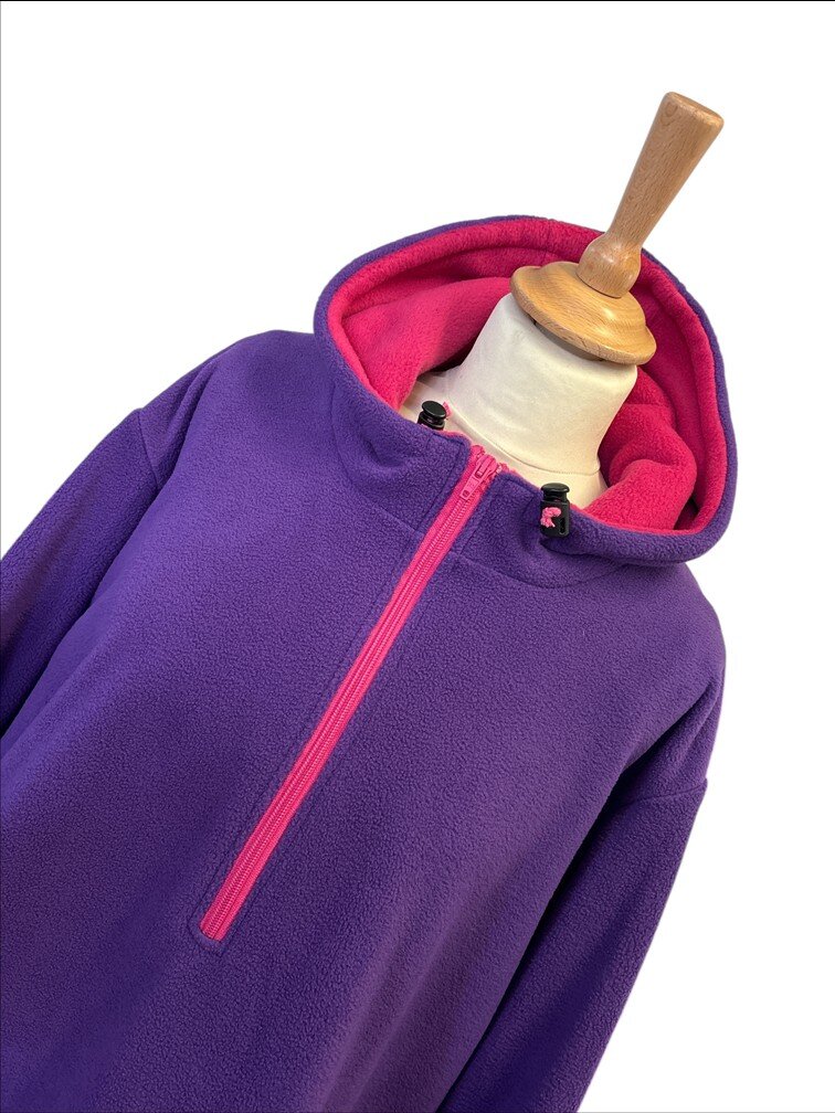 Fleecejacke Atlanta Lila- Pink