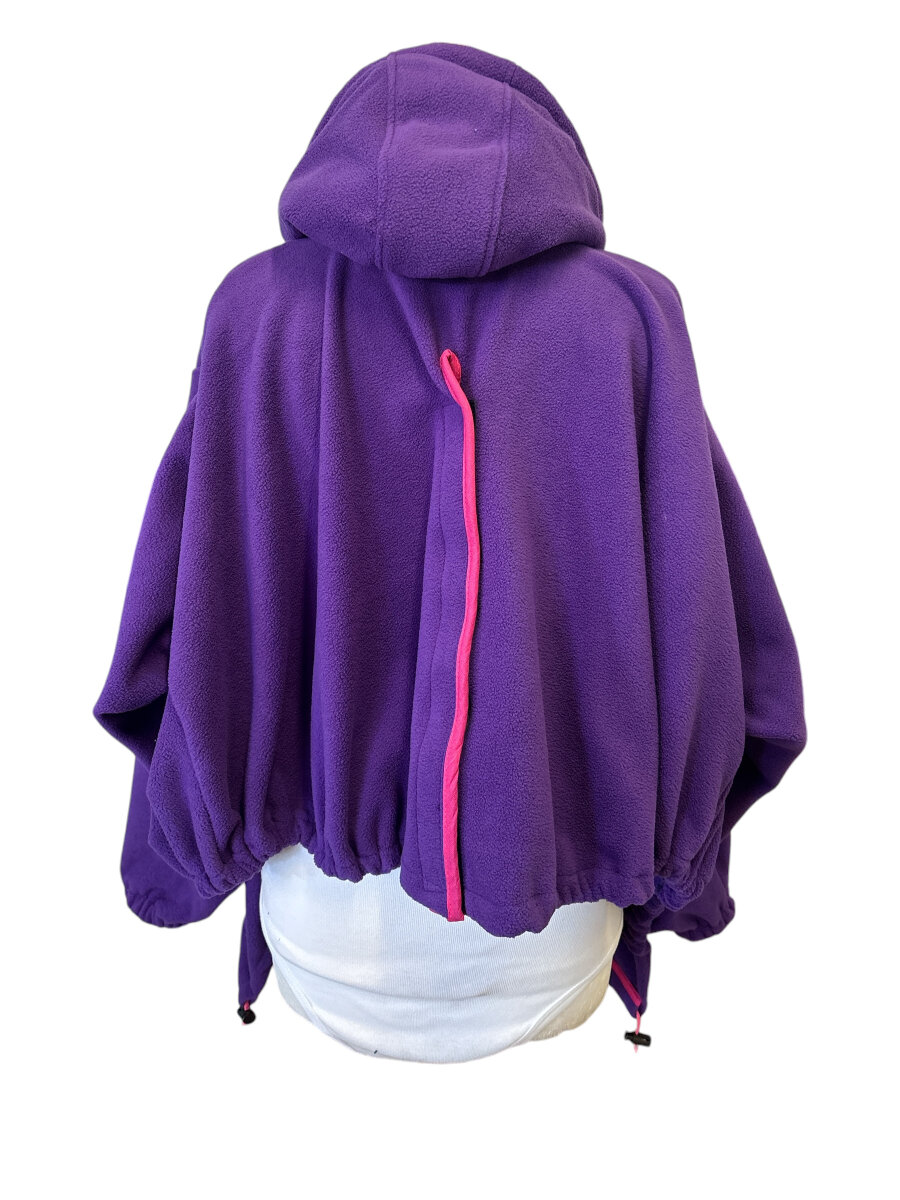 Fleecejacke Atlanta Lila- Pink