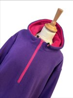 Fleecejacke Atlanta Lila- Pink