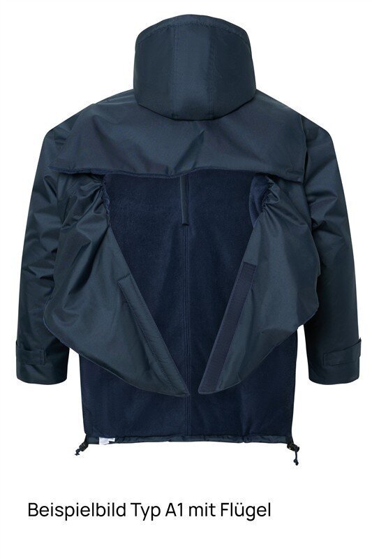 Fleecejacke Atlanta Rosa-Hellblau