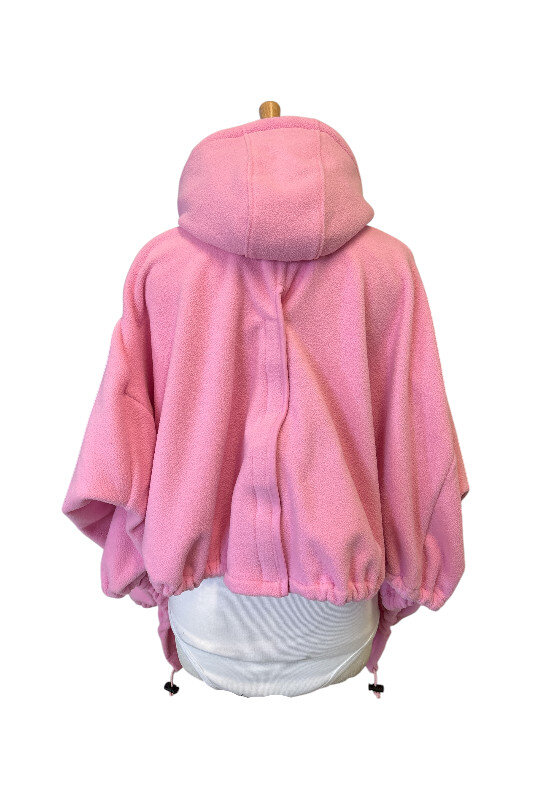 Fleecejacke Atlanta Rosa-Hellblau
