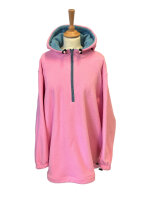 Fleecejacke Atlanta Rosa-Hellblau