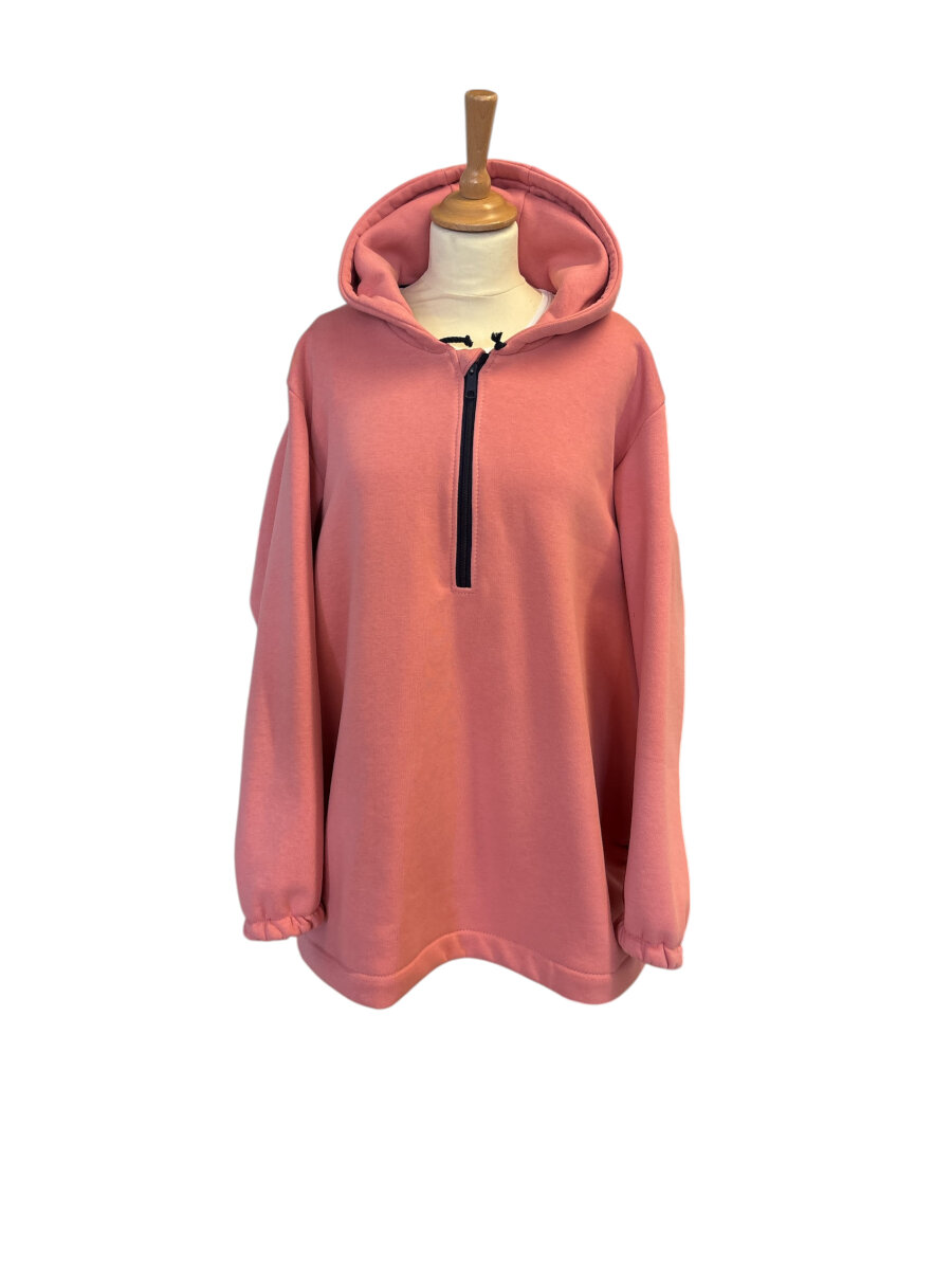 Sweatjacke Apricot