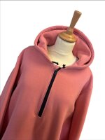 Sweatjacke Apricot