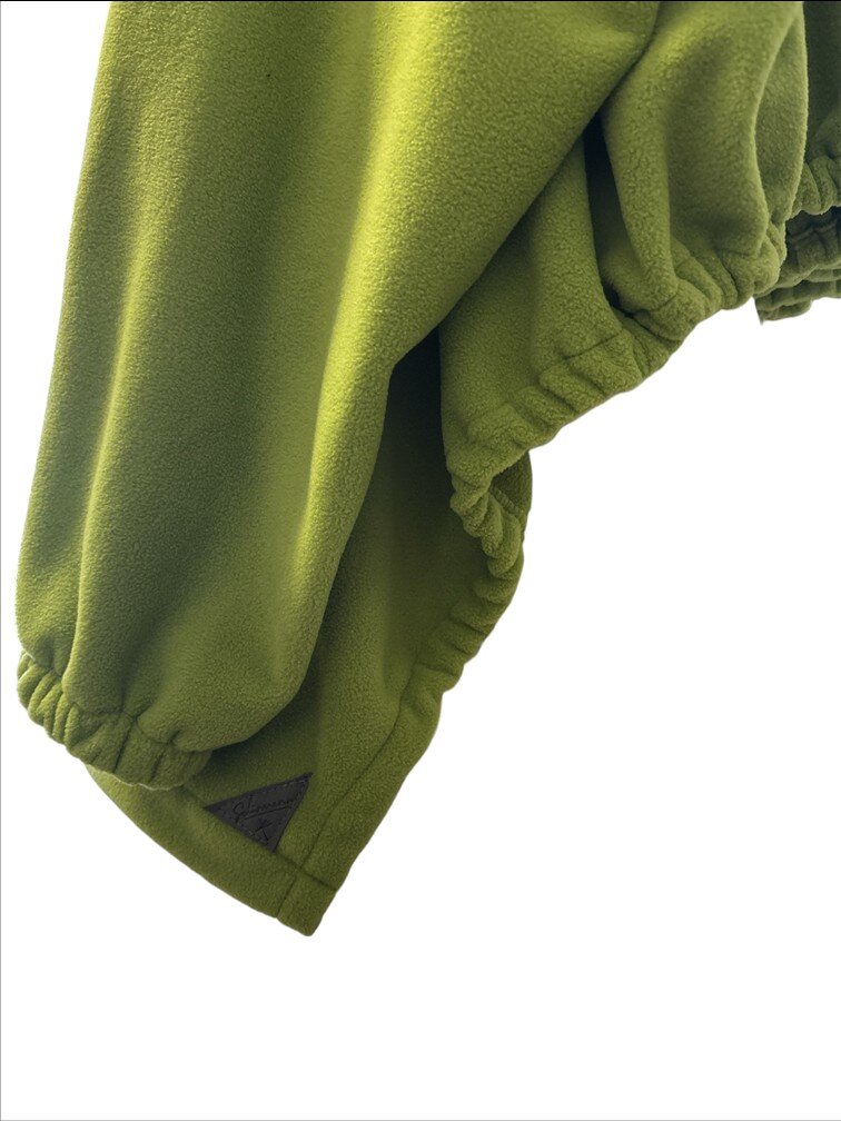 Fleecejacke Atlanta Grün-Marine