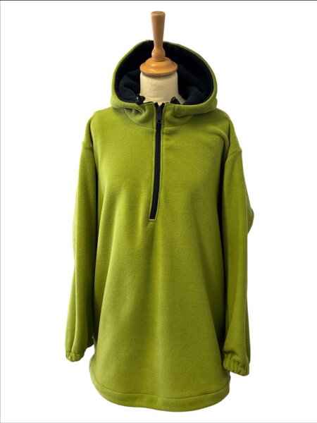 Fleecejacke Atlanta Grün-Marine
