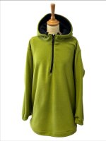 Fleecejacke Atlanta Grün-Marine