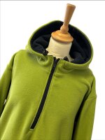 Fleecejacke Atlanta Grün-Marine