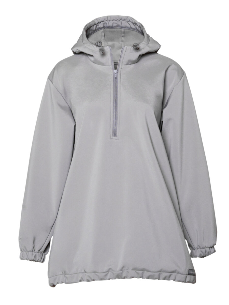 Softshelljacke Arktis Hellgrau