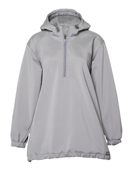 Softshelljacke Arktis Hellgrau