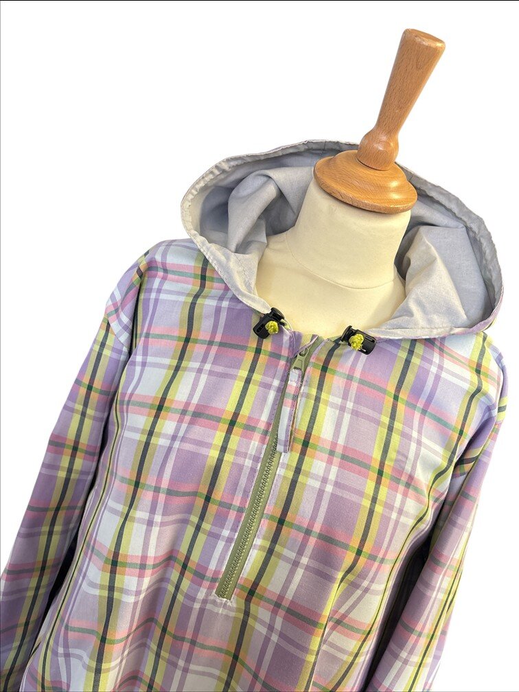 Baumwolljacke Easter  Flieder- Hellgrün
