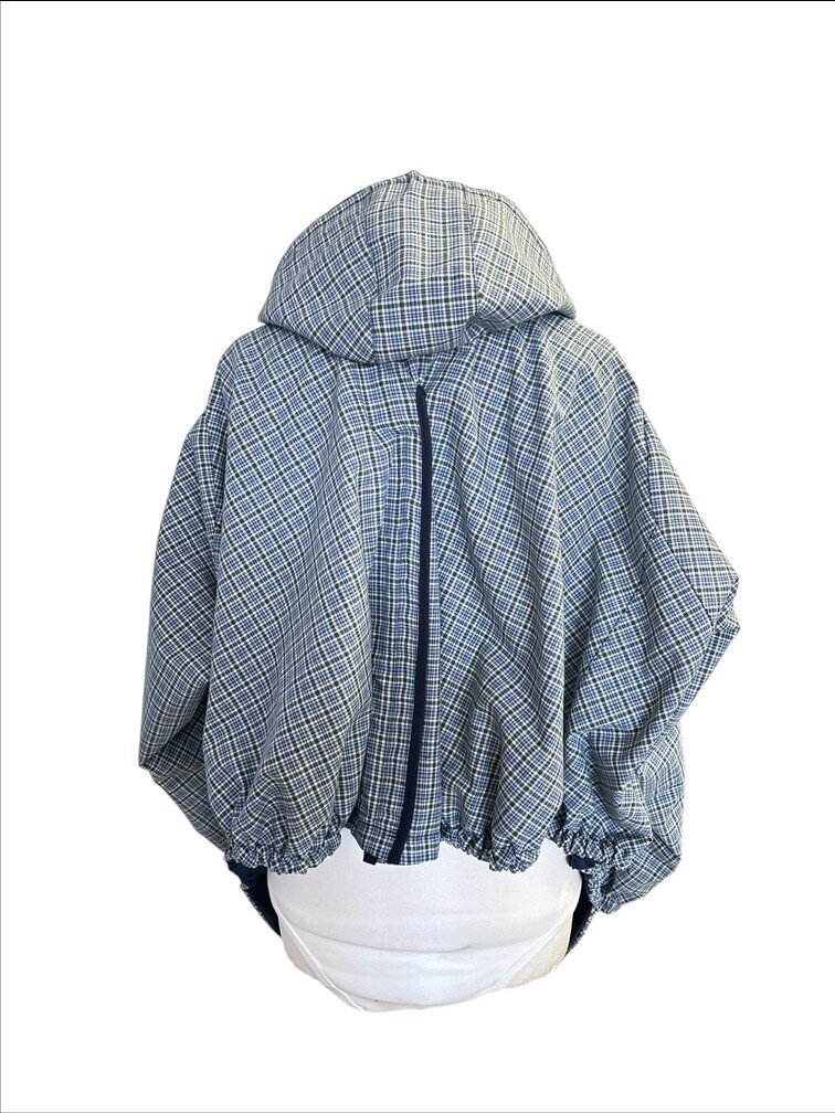 Baumwolljacke Easter  Blau