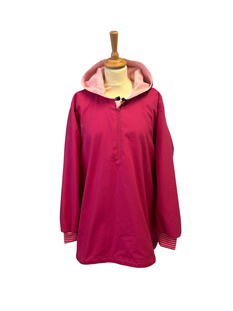 Baumwolljacke Sunny Pink