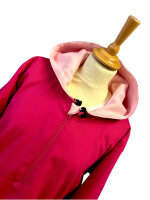 Baumwolljacke Sunny Pink