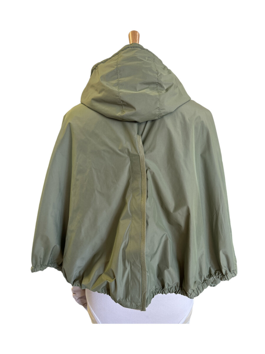 Sommerjacke Porto Lindgrün