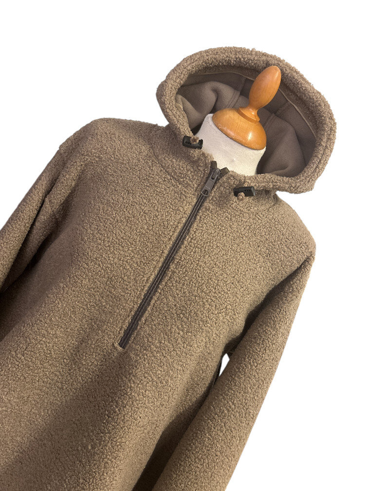 Jacke Teddy Beige