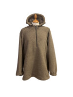 Jacke Teddy Beige