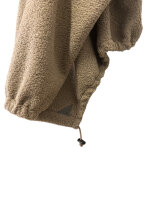 Jacke Teddy Beige