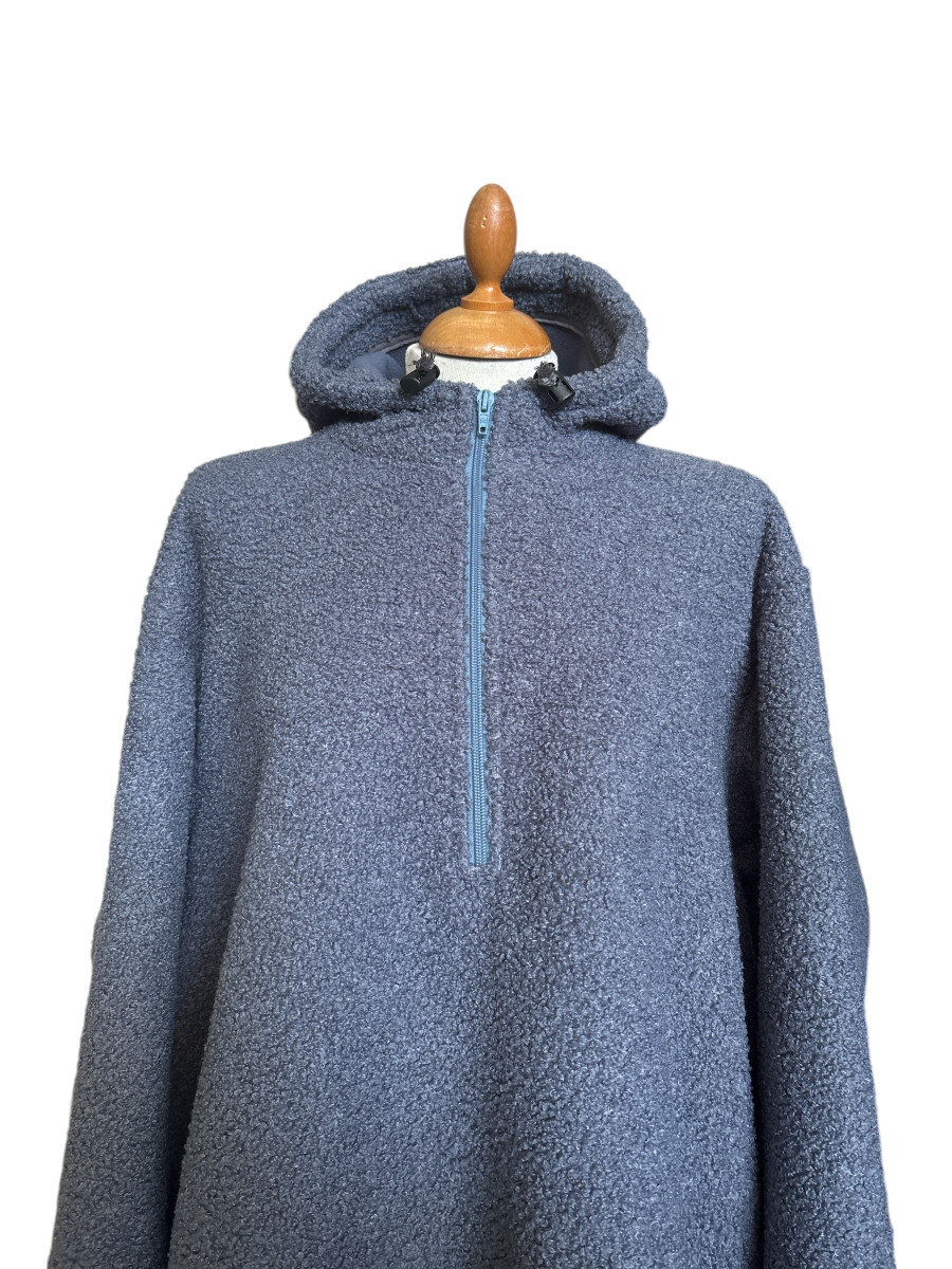 Jacke Teddy Jeans