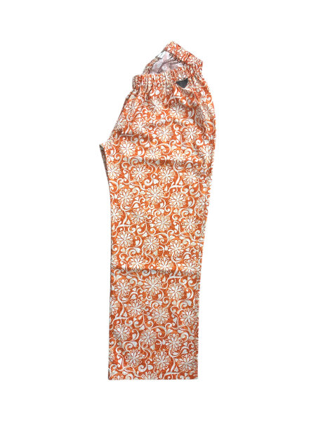 Hose Oslo Orange-blume