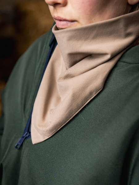 Nickytuch-Jersey Beige