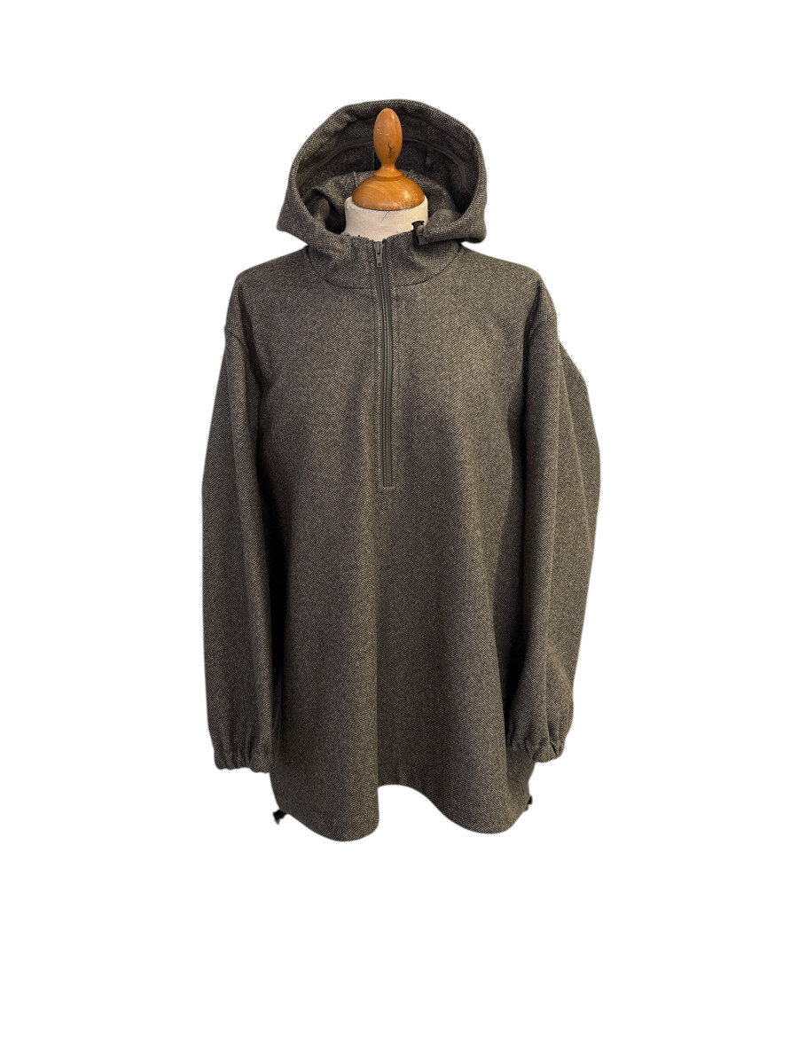Tweedjacke Grau