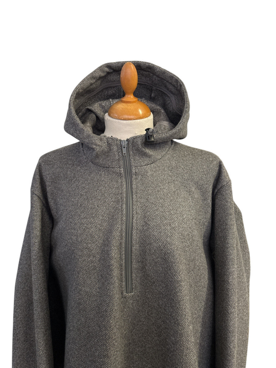 Tweedjacke Grau